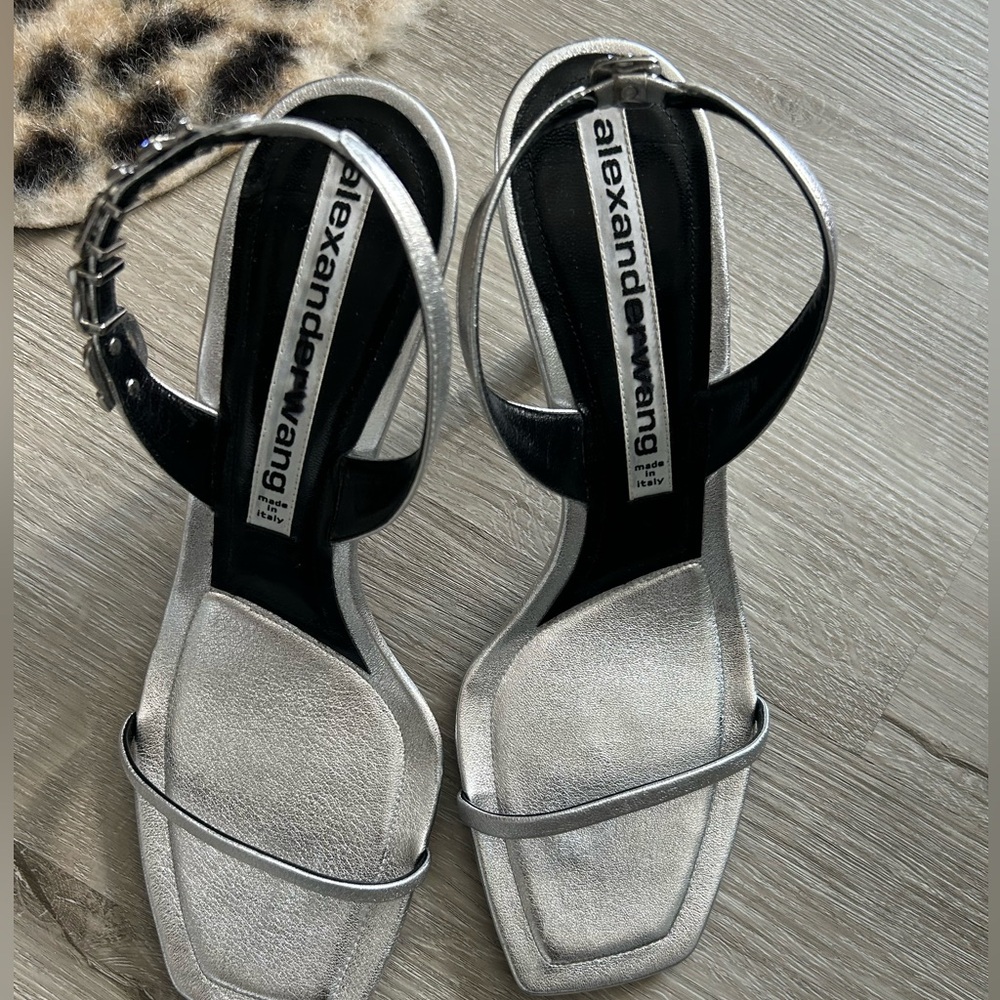 Alexander Wang Logo Slingback